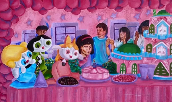PINTURA EM TELA