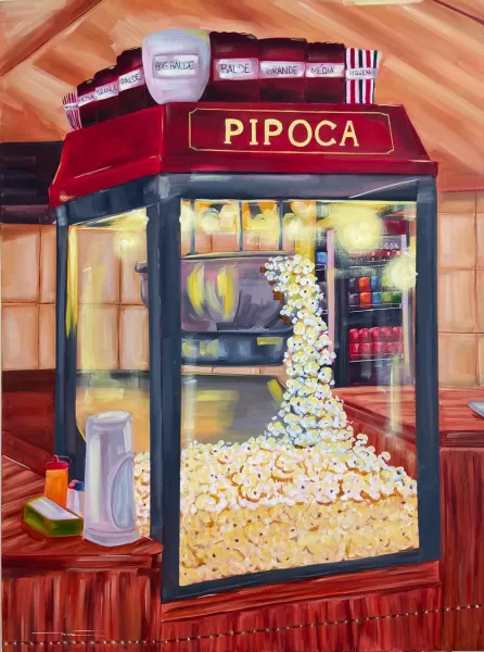 PINTURA EM TELA